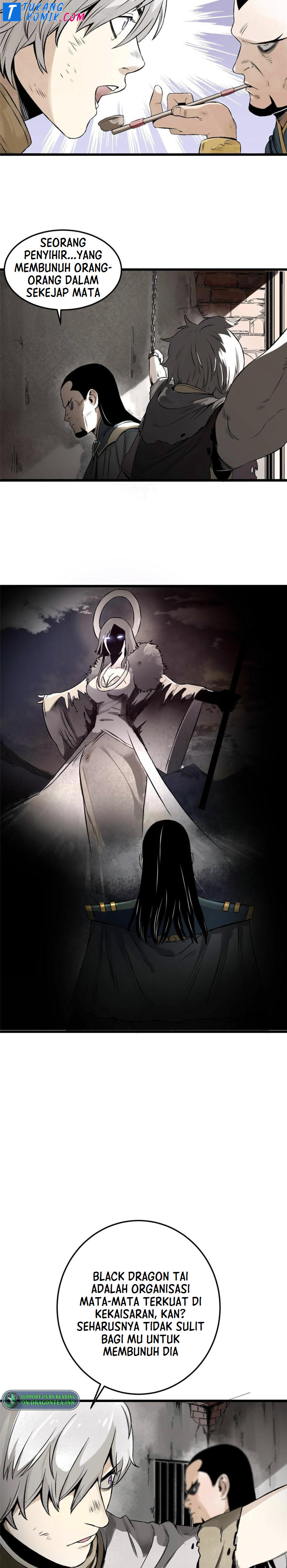 The First Spy in History Chapter 02 Bahasa Indonesia