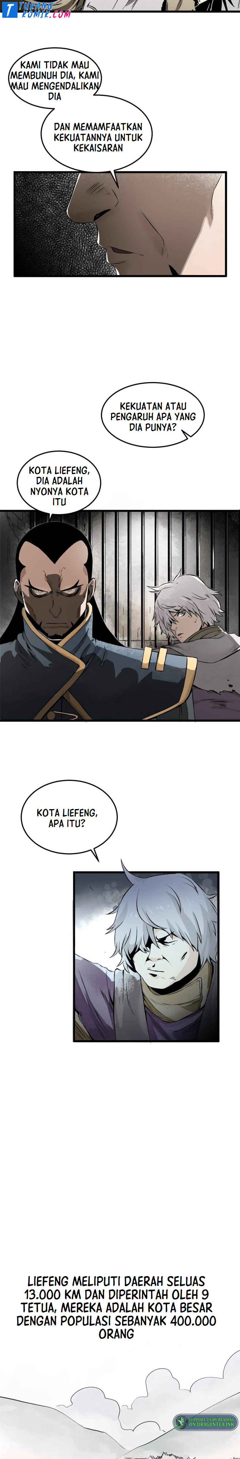 The First Spy in History Chapter 02 Bahasa Indonesia