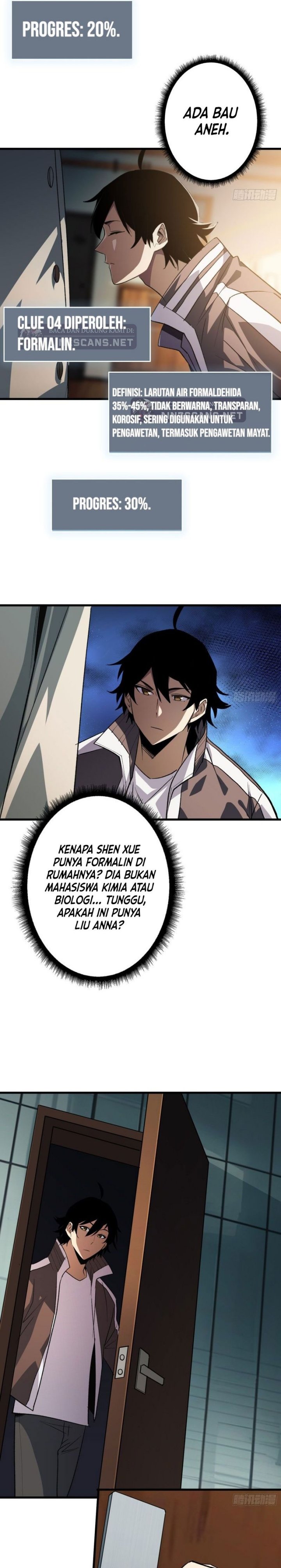 The First Strongest Player chapter 2