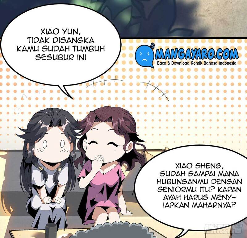 The First Sword of Earth Chapter 19 Bahasa Indonesia