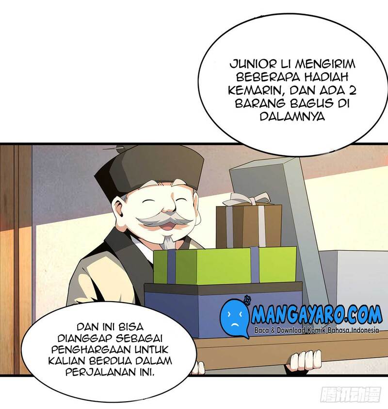 The First Sword of Earth Chapter 19 Bahasa Indonesia