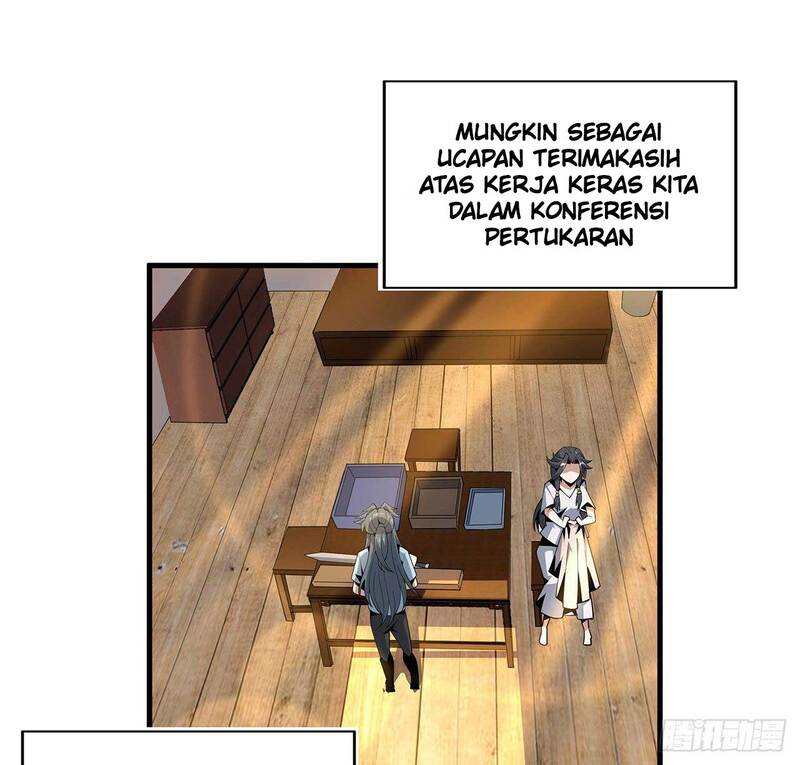 The First Sword of Earth Chapter 19 Bahasa Indonesia
