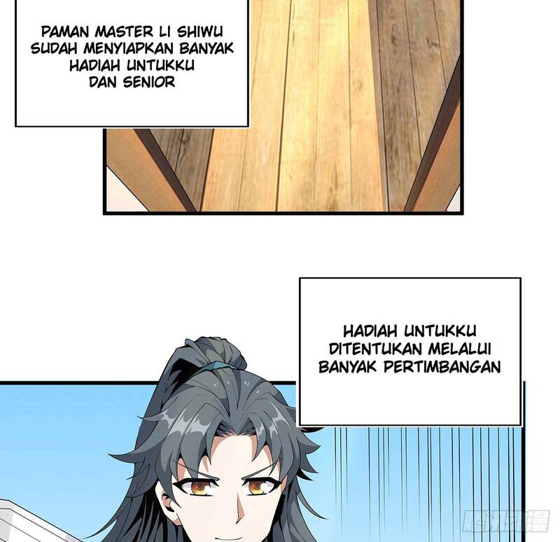 The First Sword of Earth Chapter 19 Bahasa Indonesia