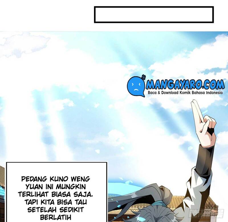 The First Sword of Earth Chapter 19 Bahasa Indonesia