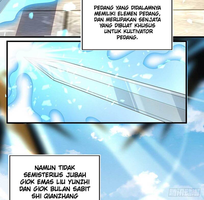 The First Sword of Earth Chapter 19 Bahasa Indonesia