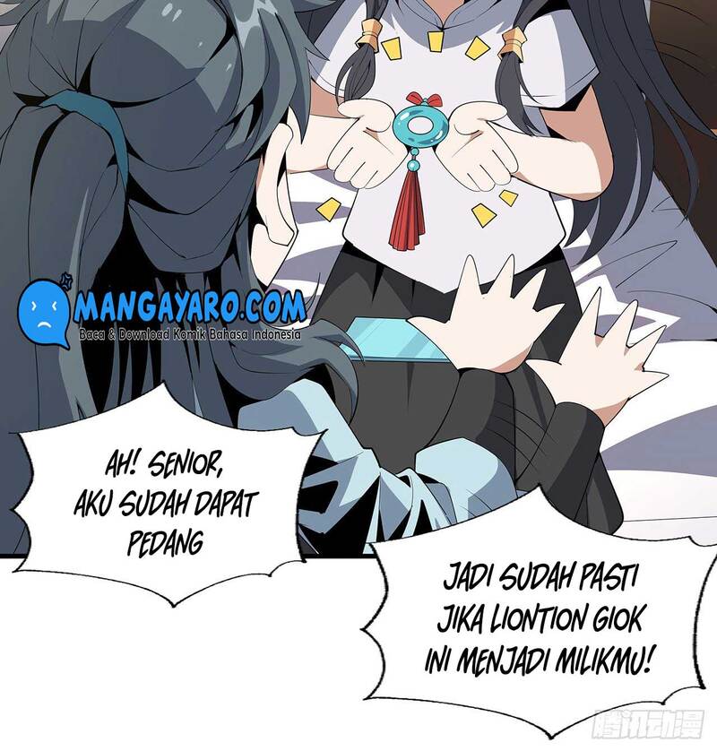 The First Sword of Earth Chapter 19 Bahasa Indonesia