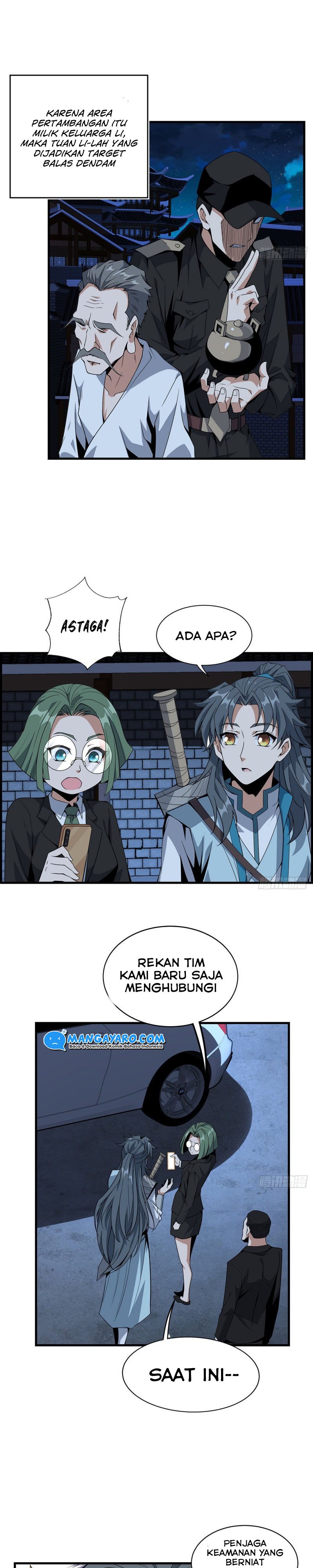 The First Sword of Earth chapter 29
