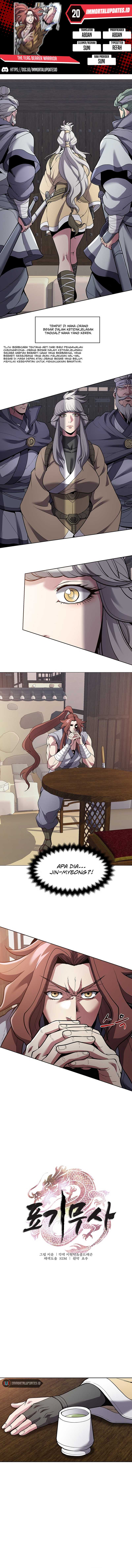 The Flag Bearer Warrior Chapter 20 Bahasa Indonesia