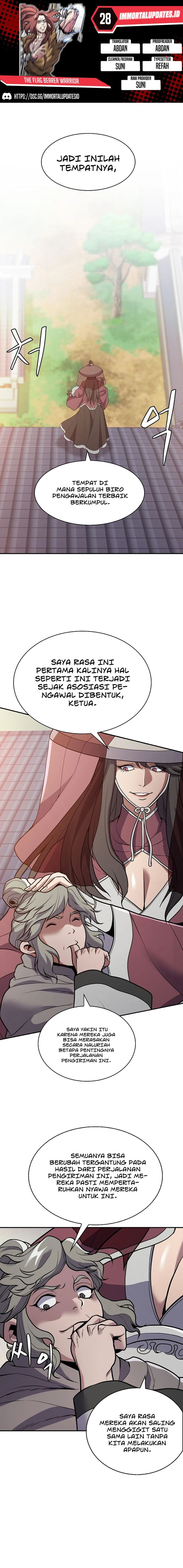 The Flag Bearer Warrior chapter 28