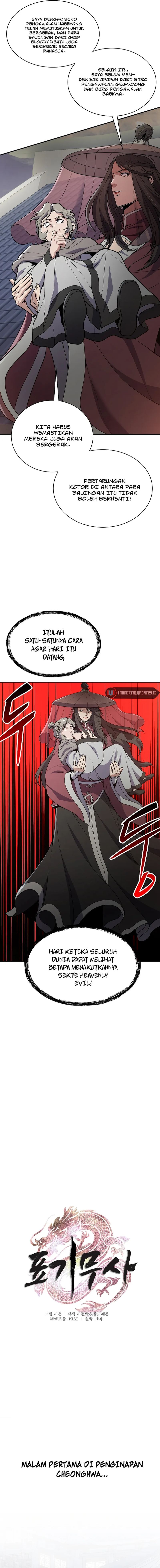 The Flag Bearer Warrior chapter 28