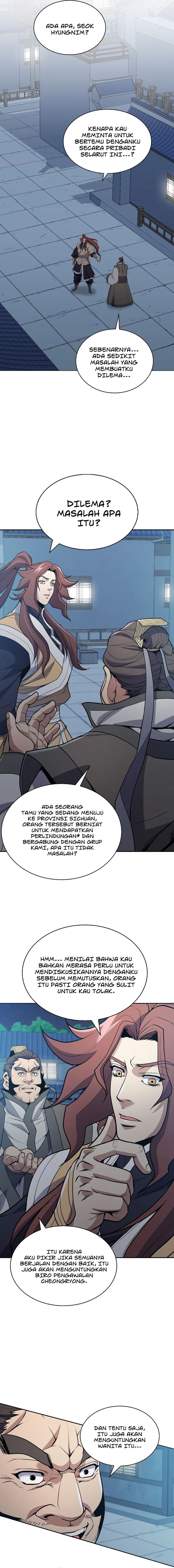 The Flag Bearer Warrior chapter 28