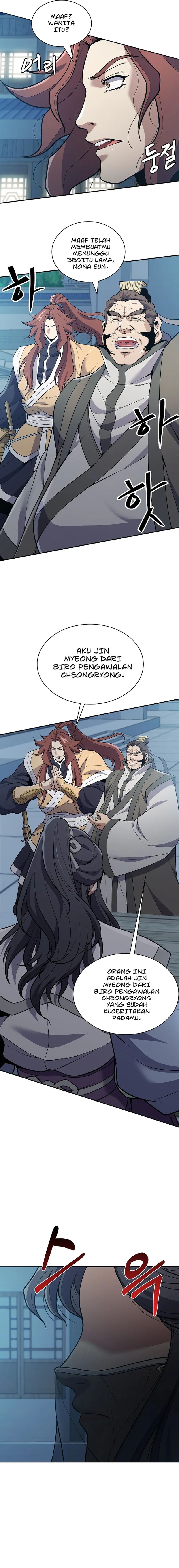 The Flag Bearer Warrior chapter 28