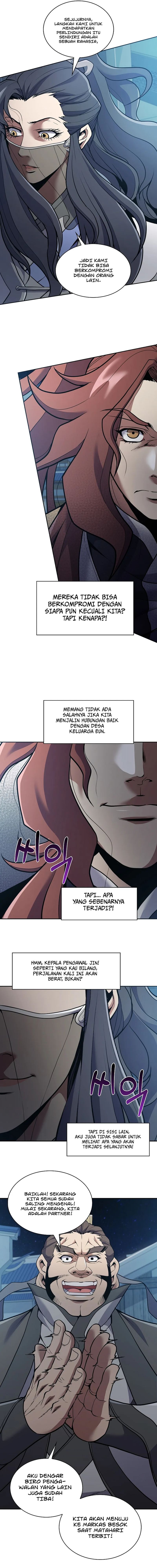 The Flag Bearer Warrior chapter 28