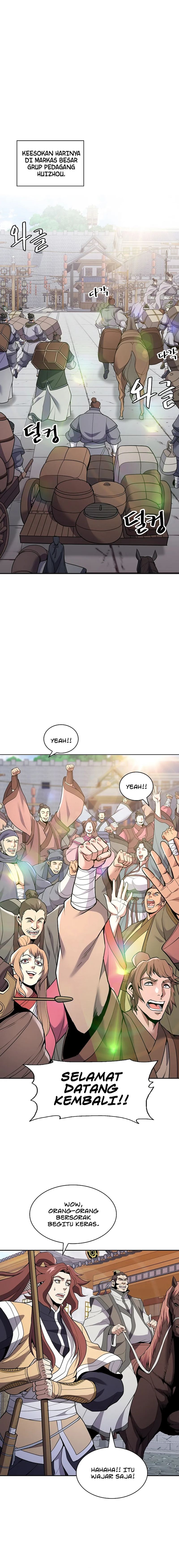 The Flag Bearer Warrior chapter 28