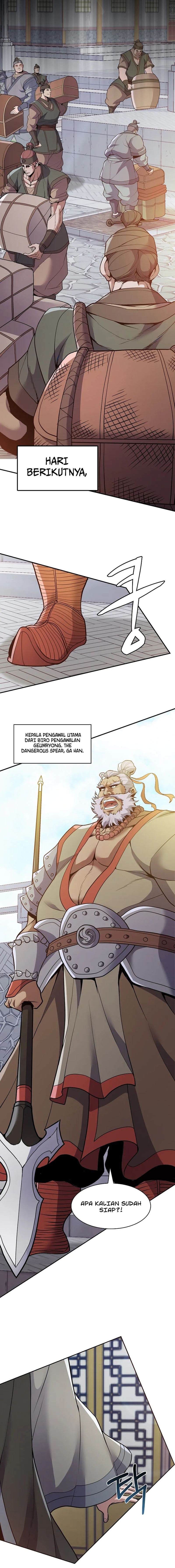 The Flag Bearer Warrior chapter 28
