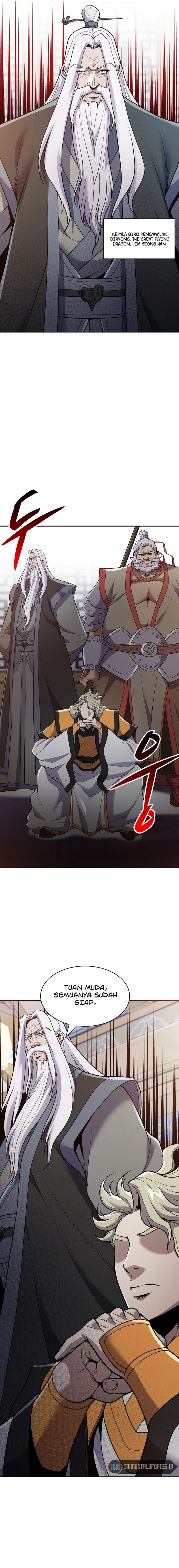 The Flag Bearer Warrior chapter 28