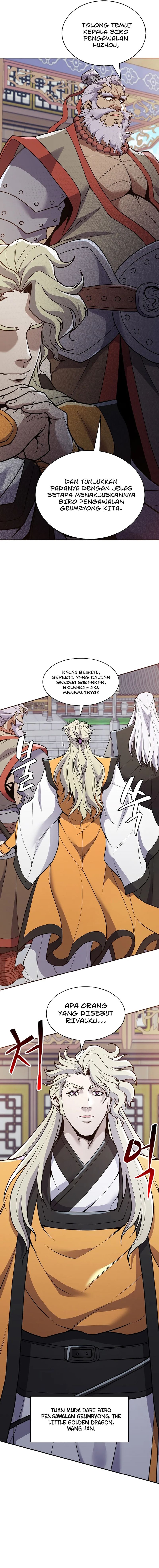The Flag Bearer Warrior chapter 28