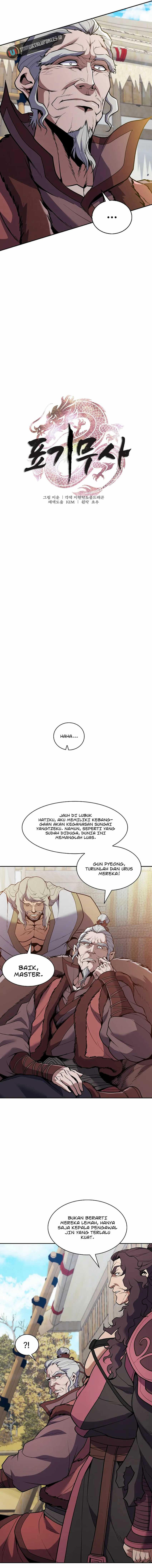 The Flag Bearer Warrior chapter 31