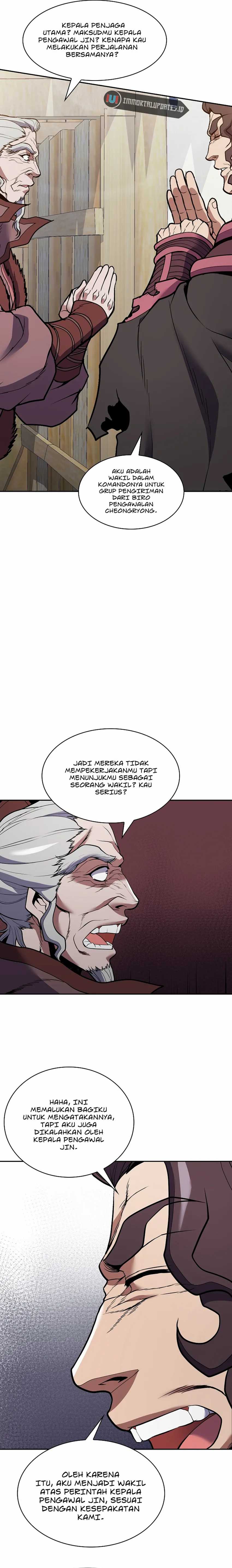 The Flag Bearer Warrior chapter 31