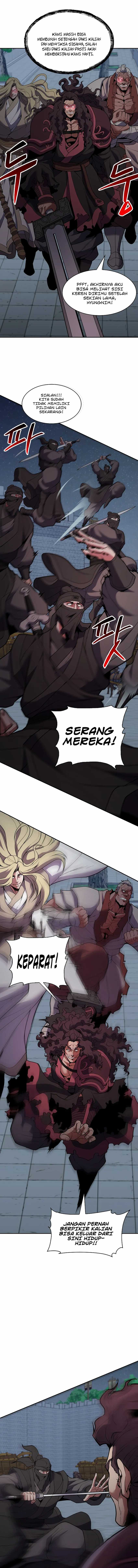 The Flag Bearer Warrior chapter 31