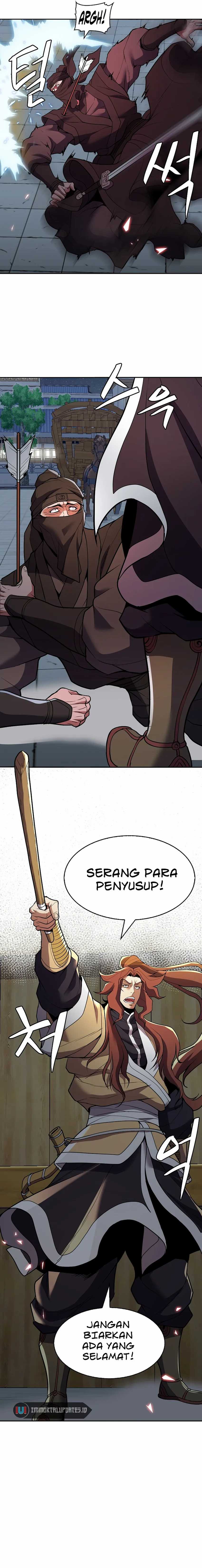 The Flag Bearer Warrior chapter 31