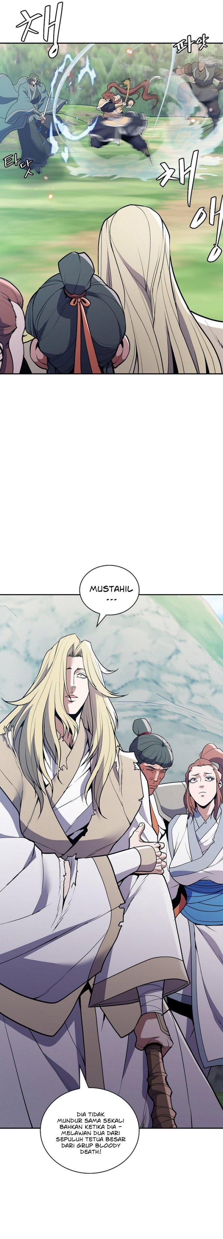 The Flag Bearer Warrior Chapter 33 Bahasa Indonesia