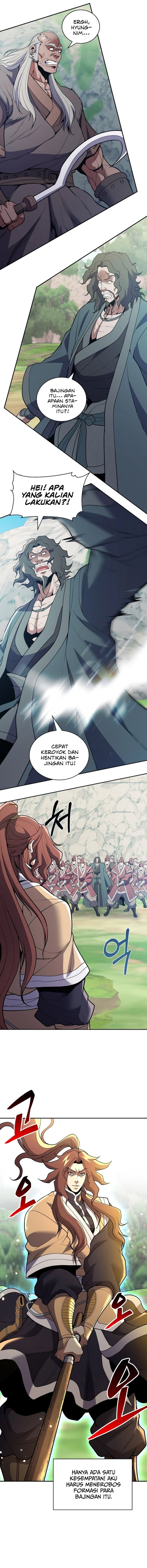 The Flag Bearer Warrior Chapter 33 Bahasa Indonesia