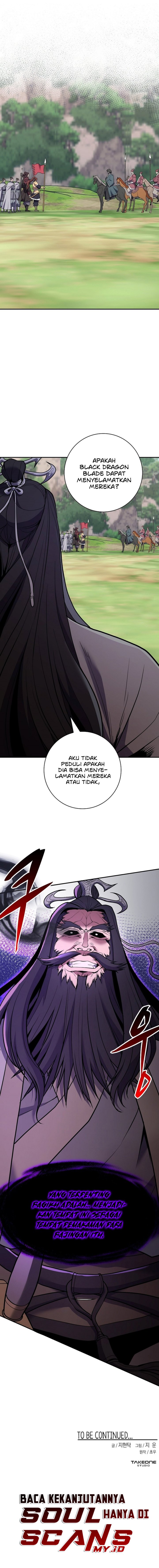 The Flag Bearer Warrior Chapter 33 Bahasa Indonesia