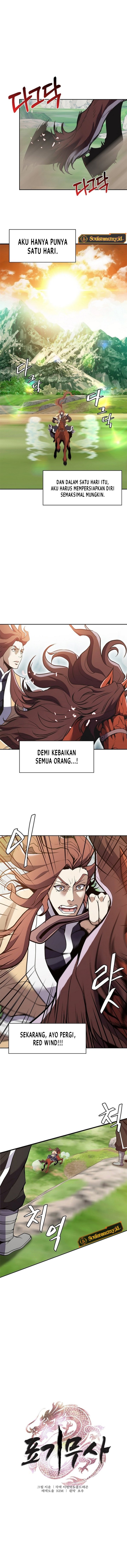 The Flag Bearer Warrior Chapter 38 Bahasa Indonesia