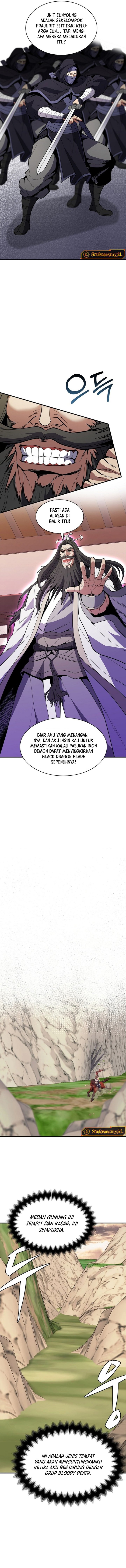 The Flag Bearer Warrior Chapter 38 Bahasa Indonesia