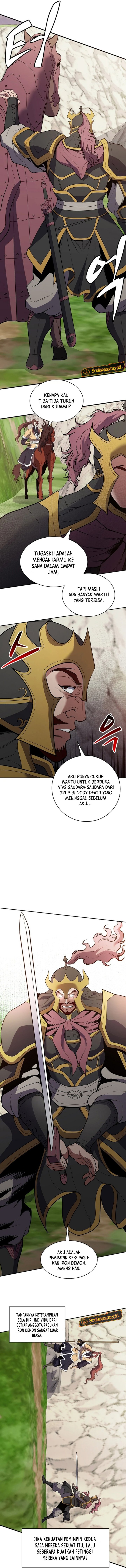 The Flag Bearer Warrior Chapter 38 Bahasa Indonesia