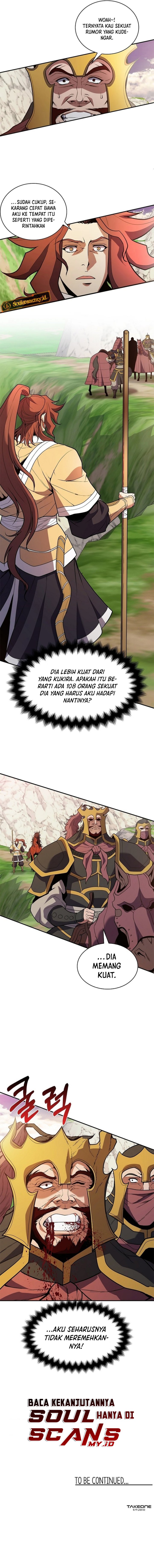 The Flag Bearer Warrior Chapter 38 Bahasa Indonesia