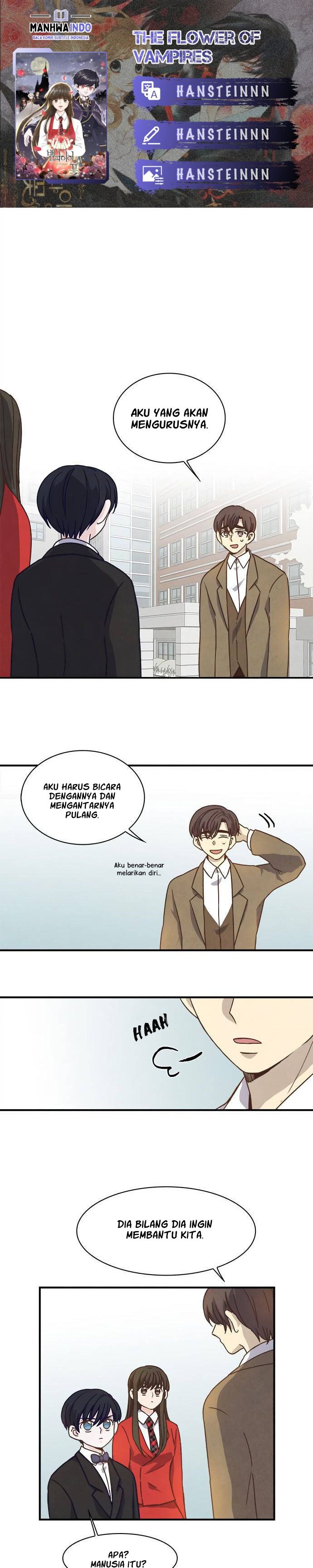 The Flower of Vampire Chapter 37 Bahasa Indonesia
