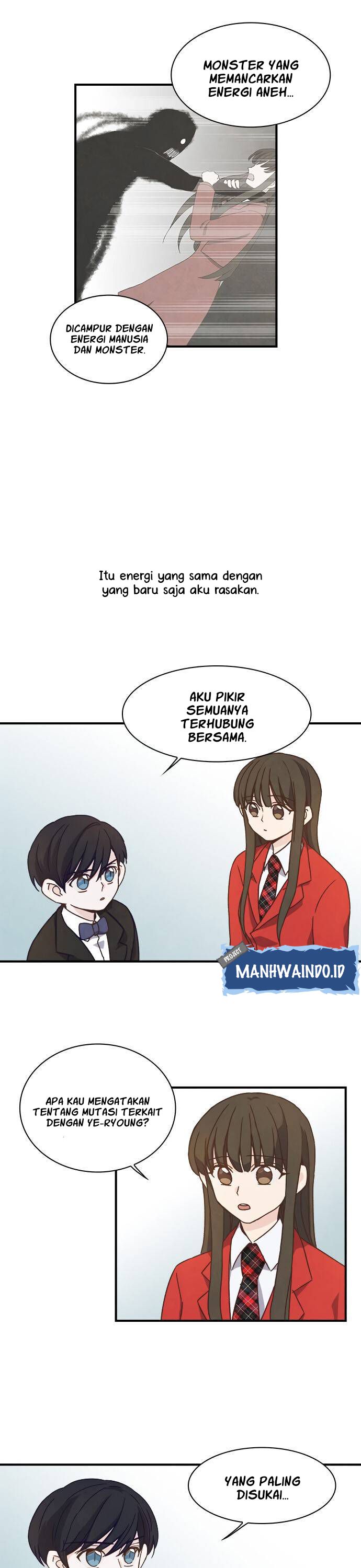 The Flower of Vampire Chapter 37 Bahasa Indonesia