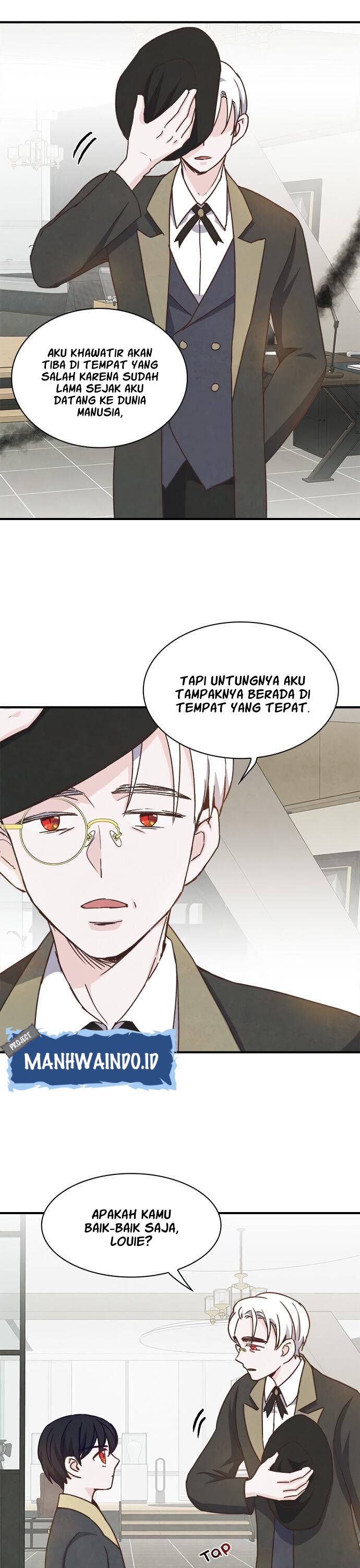 The Flower of Vampire Chapter 37 Bahasa Indonesia