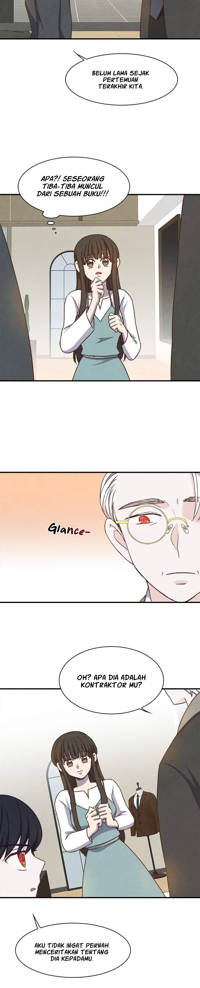 The Flower of Vampire Chapter 37 Bahasa Indonesia