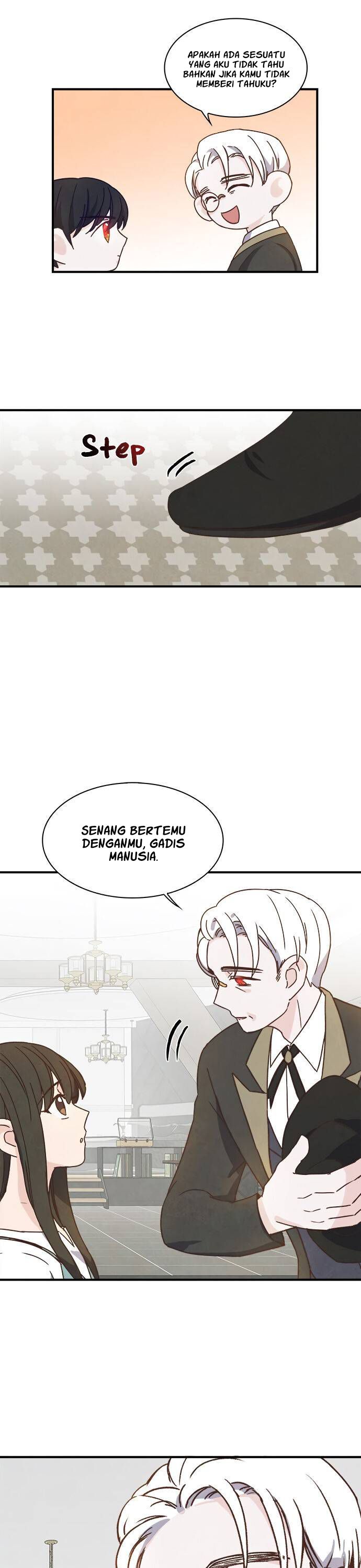 The Flower of Vampire Chapter 37 Bahasa Indonesia