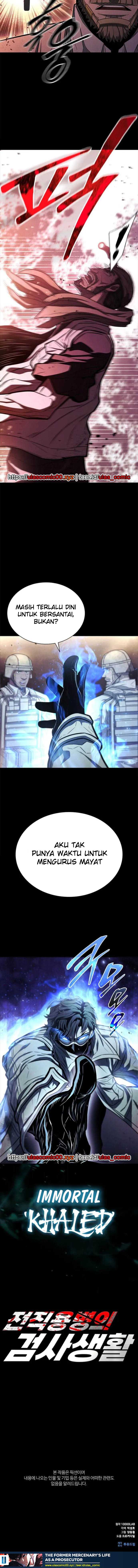 The Former Mercenary’s Life as a Prosecutor Chapter 01 Bahasa Indonesia