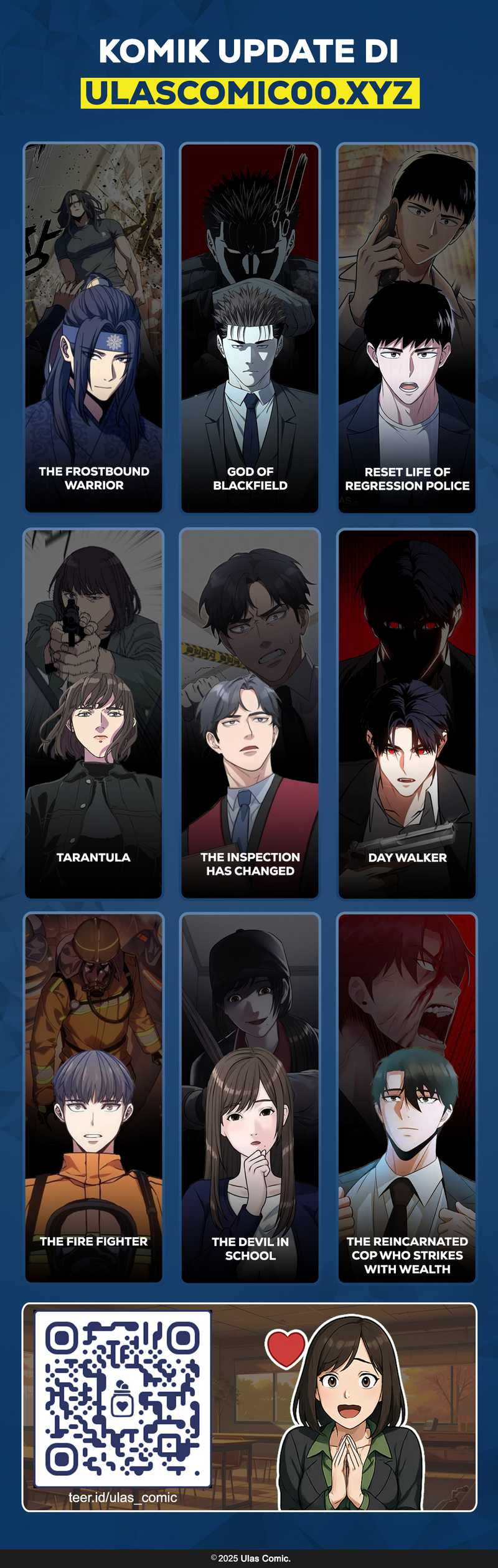 The Former Mercenary’s Life as a Prosecutor Chapter 01 Bahasa Indonesia