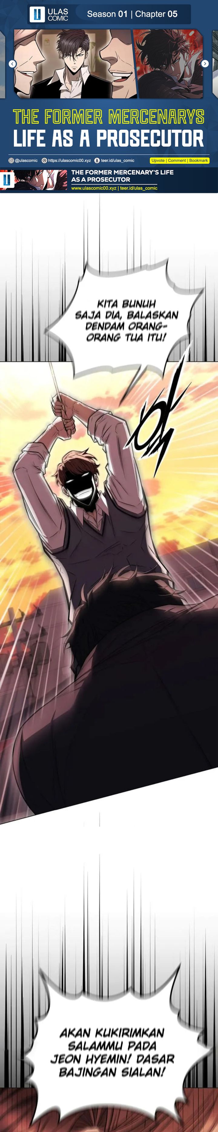 The Former Mercenary’s Life as a Prosecutor chapter 5