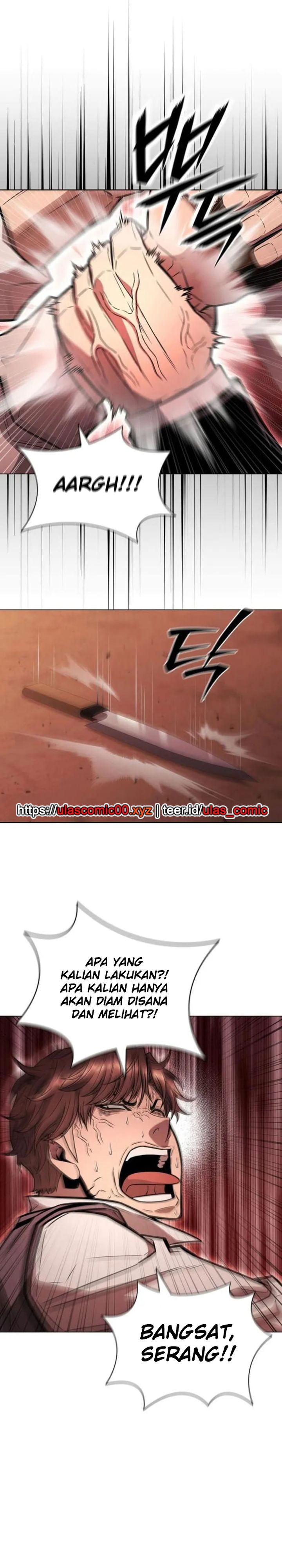 The Former Mercenary’s Life as a Prosecutor chapter 5