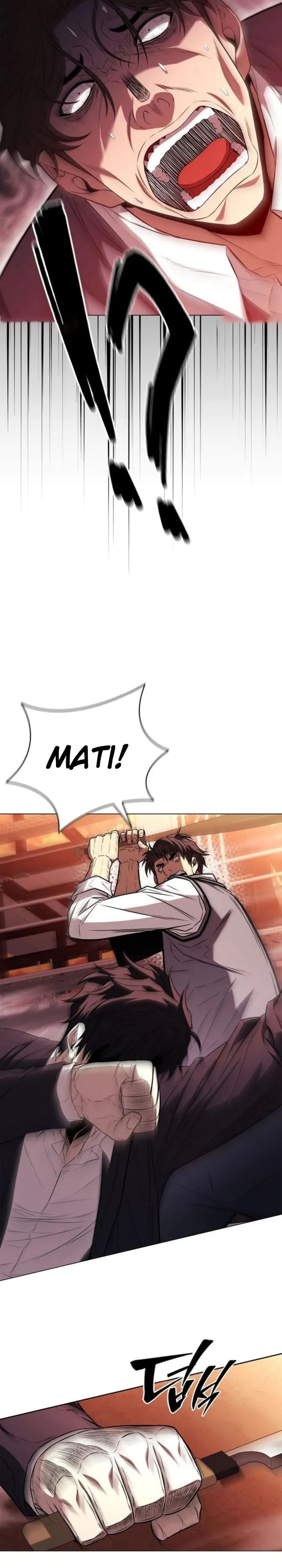 The Former Mercenary’s Life as a Prosecutor chapter 5