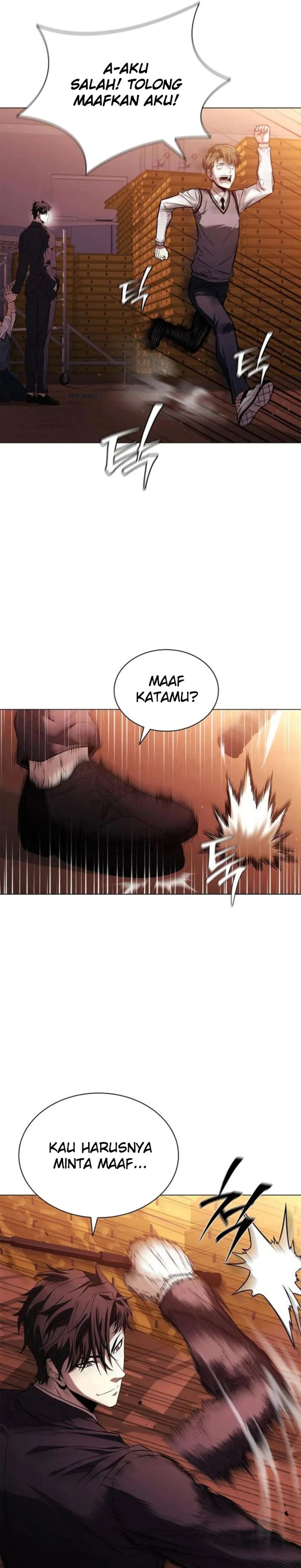 The Former Mercenary’s Life as a Prosecutor chapter 5