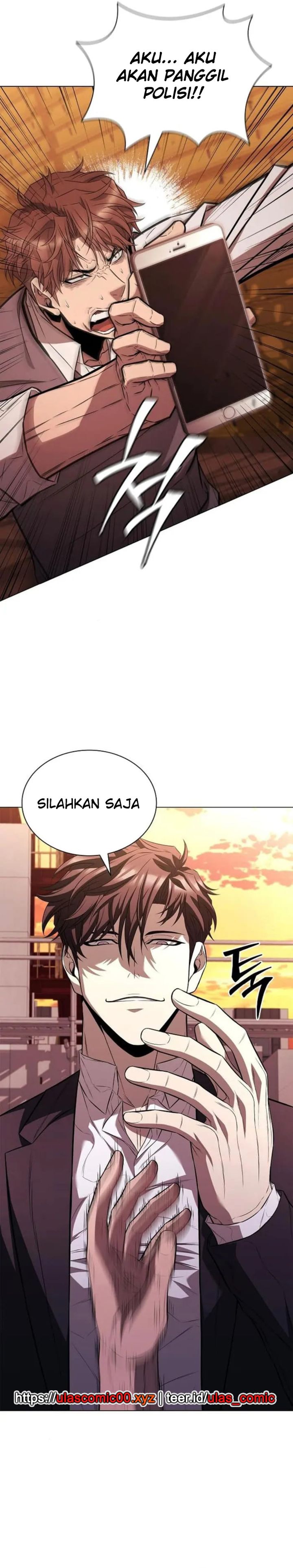 The Former Mercenary’s Life as a Prosecutor chapter 5