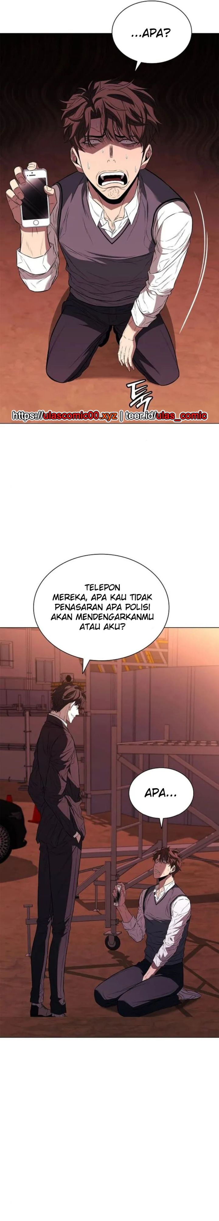 The Former Mercenary’s Life as a Prosecutor chapter 5