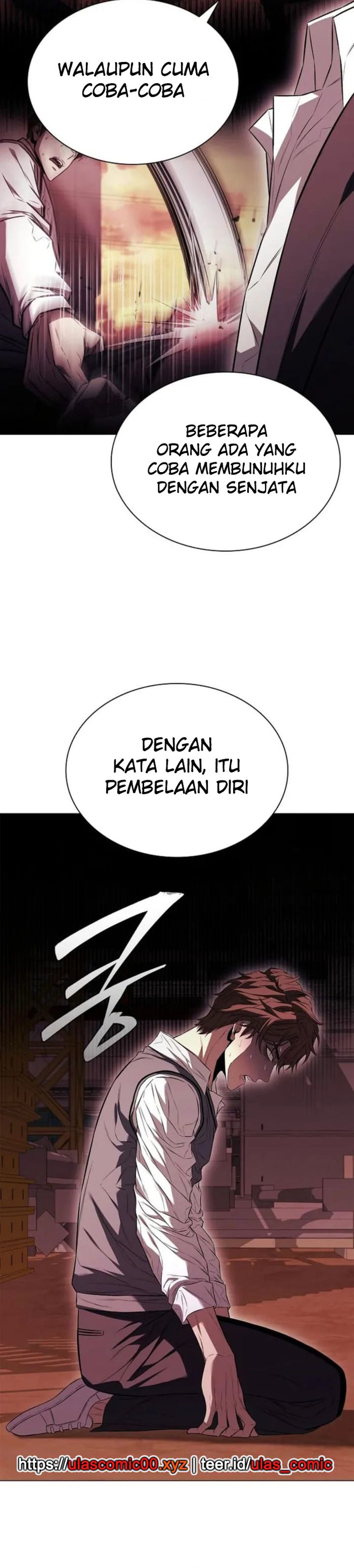 The Former Mercenary’s Life as a Prosecutor chapter 5