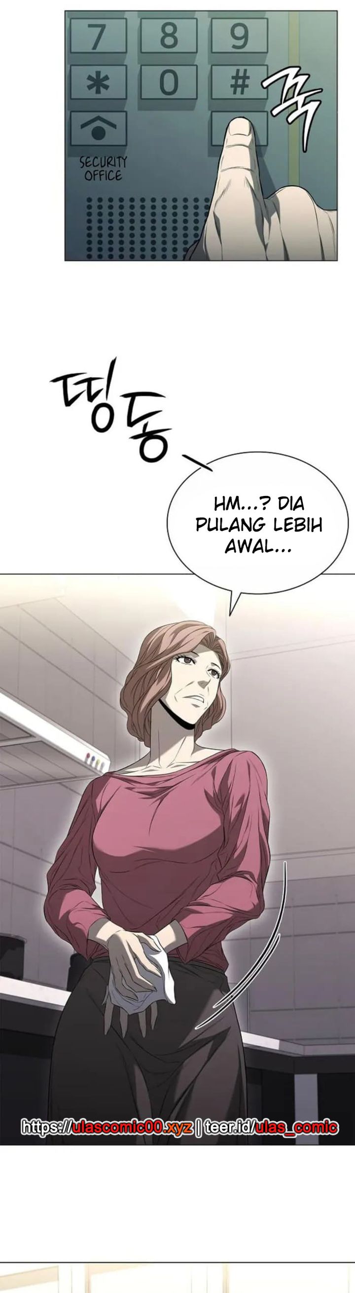 The Former Mercenary’s Life as a Prosecutor chapter 5
