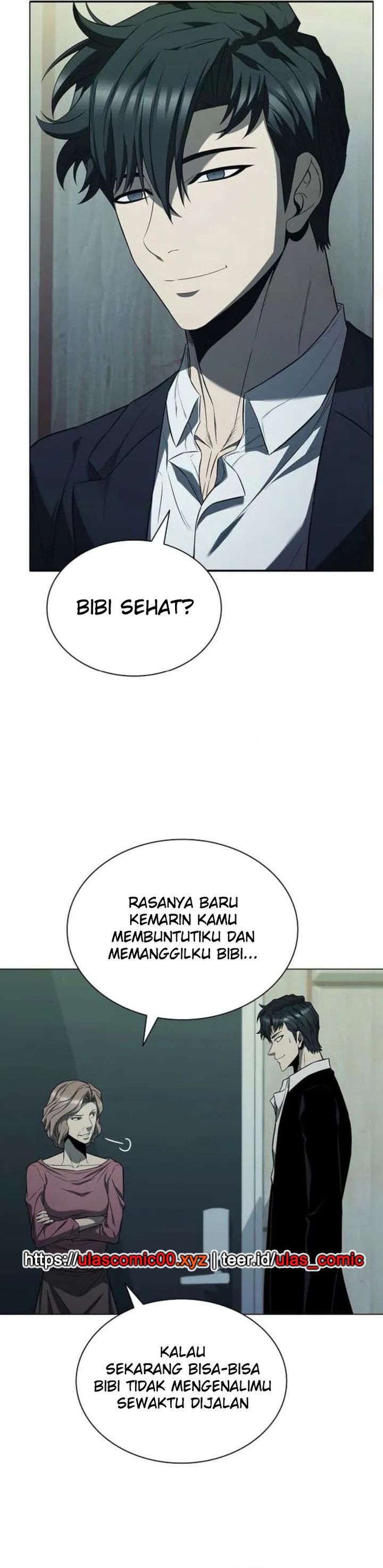 The Former Mercenary’s Life as a Prosecutor chapter 5