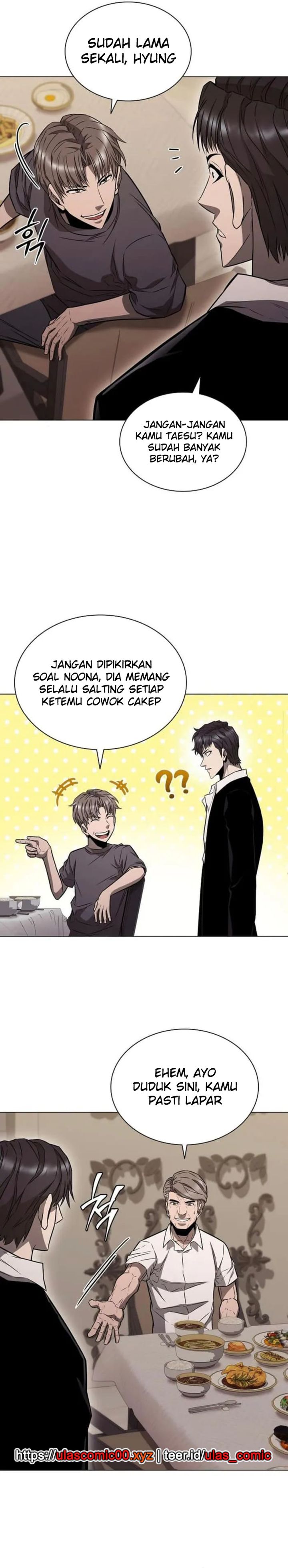 The Former Mercenary’s Life as a Prosecutor chapter 5