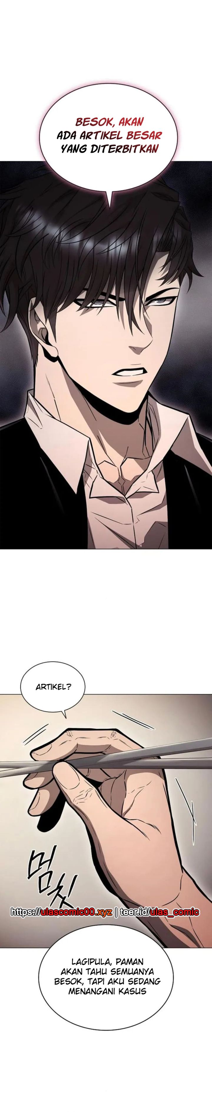 The Former Mercenary’s Life as a Prosecutor chapter 5